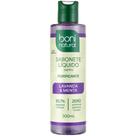 Boni Natural Shampoo Condicionador Argan Linhaca Sabonete Lavanda Vegano Sem Sulfato Escolha 300ml