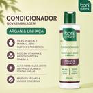 Boni Natural Shampoo Condicionador Argan Linhaca Sabonete Lavanda Vegano Sem Sulfato Escolha 300ml