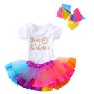 Bonito tutu saia roupas casaco menina brinquedo para boneca de 18 polegadas acessório brinquedo gril