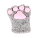 Bonito urso gato pata luvas fofo pelúcia dos desenhos animados animal anime lolita cosplay mitten