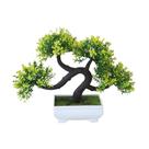 Bonsai Artificial, Flores , Plantas Em Vasos Artificial, Plantas Decorativas