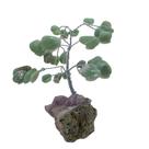 Bonsai Pedra 7 Chakras Base Cristais 10cm