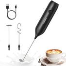 Bonsenkitchen Espumador de Leite Recarregável Portátil, Batedor Elétrico com Batedor de Aço Inoxidável, Carregamento USB-C, Misturador Manual para Café, Matcha, Lattes e Cappuccino, Presente para Cozinha Bonsenkitchen Espumador de Leite Recarregável Portátil, Batedor Elétrico com Batedor de Aço Inoxidável, Carregamento USB-C, Misturador Manual para Café, Matcha, Lattes e Cappuccino, Presente para Cozinha