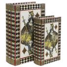Book Box 2Pçs Rei Baralho Goods Br