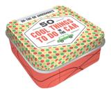 Book Chronicle Books On-The-Go e diversões: 50 coisas legais para fazer