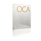 Book Cover com Gravura Dourada - Oca