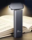 Book Light 86lux Reading USB Recarregável Luz Noturna LED
