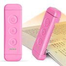 Book Light Glocusent USB recarregável, 3 cores âmbar e 5% de brilho
