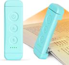 Book Light Glocusent USB recarregável de 3 cores âmbar