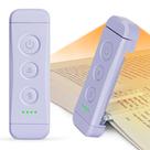 Book Light Glocusent USB recarregável de 3 cores âmbar