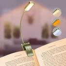 Book Light Gritin 16 LED recarregável com 3 temperaturas de cor