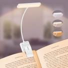 Book Light Gritin 19 LED recarregável com 3 temperaturas de cor