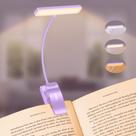 Book Light Gritin 19 LED recarregável com 3 temperaturas de cor