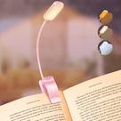 Book Light Gritin 9 LED recarregável com 3 temperaturas de cor Book Light Gritin 9 LED recarregável com 3 temperaturas de cor