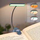 Book Light Gritin Recarregável 19 LED com 3 temperaturas de cor