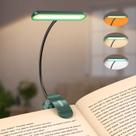 Book Light Gritin Recarregável 19 LED com 3 temperaturas de cor