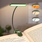 Book Light Gritin Recarregável 19 LED com 3 temperaturas de cor