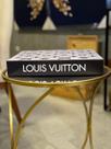Book lv preto e branco md 32x26,5cm