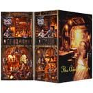 Book Nook Kit ETKVR Book Nook Kits para adultos DIY Booknook