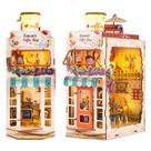 Book Nook Kit KaayeeWood Romantic Coffee Shop 3D Puzzle