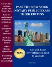 Book Pass the New York Notary Public Exam, 3ª edição com testes