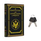 Book Safe KASLVOX Constitution Key Lock, tamanho pequeno