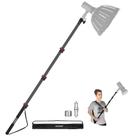 Boom Pole Stand Neewer MS-230C Telescópico Portátil de 230 cm Boom Pole Stand Neewer MS-230C Telescópico Portátil de 230 cm