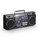 Boombox Aiwa BackTrack Reproductor de CD y Casete Bluetooth 40W