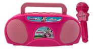 Boombox e Karaoke - Minnie - Pilhas Inclusas