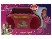 Boombox e karaoke princesas - candide
