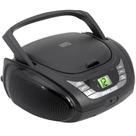 Boombox Philco Portátil com Bluetooth e Leitor de CD