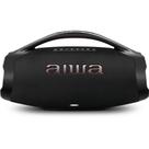 Boombox Plus AIWA BBS-01-B 200W BT 30H IP66 USB Preta