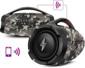 Boombox Plus AIWA Camuflada BBS01BG 200W BT 30H IP66 USB Boombox Plus AIWA Camuflada BBS01BG 200W BT 30H IP66 USB