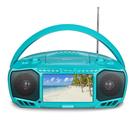 Boombox Portátil Aiwa com Som Cristalino - 2 Alto-Falantes de 3W