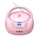 Boombox Portátil com Bluetooth WIITHINK WTB792 - Leitor de CD para Crianças