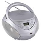 Boombox portátil de CD/MP3 HANNLOMAX HX-326CD com rádio AM/FM