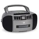 Boombox Portátil GPX BCA209S - AM/FM, CD e Toca-Cassetes