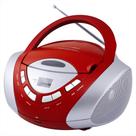 Boombox Portátil Hannommax HX-320CD - CD/MP3/Rádio AM/FM