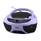 Boombox Portátil Jensen CD-475PL com Leitor de CD Estéreo