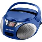 Boombox Portátil Magnavox MD6924 - CD Player com Carregamento Superior