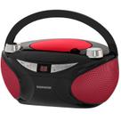 Boombox Portátil Magnavox MD6949 com Rádio AM/FM e Bluetooth