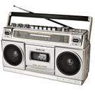 Boombox Retro WISCENT WTB-732 Cassette Bluetooth de los 80