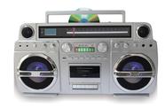 Boombox TECH-PLAY Monster S CD Cassette Bluetooth 60 cm Boombox TECH-PLAY Monster S CD Cassette Bluetooth 60 cm