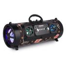 Boomboxes coluna portátil bluetooth speaker move ktv sistema de som 3d