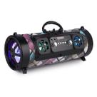 Boomboxes coluna portátil bluetooth speaker move ktv sistema de som 3d