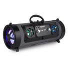 Boomboxes coluna portátil bluetooth speaker move ktv sistema de som 3d