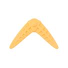 Boomerang de Tpr Para Cães Pet Oikos Animal AMARELO