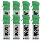 Boost Oxygen Lata de Bolso Natural 3L Pacote com 8