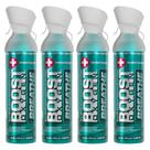 Boost Oxygen Respire Mentol-Eucalipto Kit com 4 Cilindros de 10L