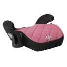 Booster Assento Infantil para Carro com Porta Copos Triton Rosa - Tutti Baby